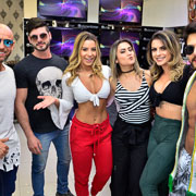 Coquetel de Lançamento Coleção Verão 2019 Elemento Mar